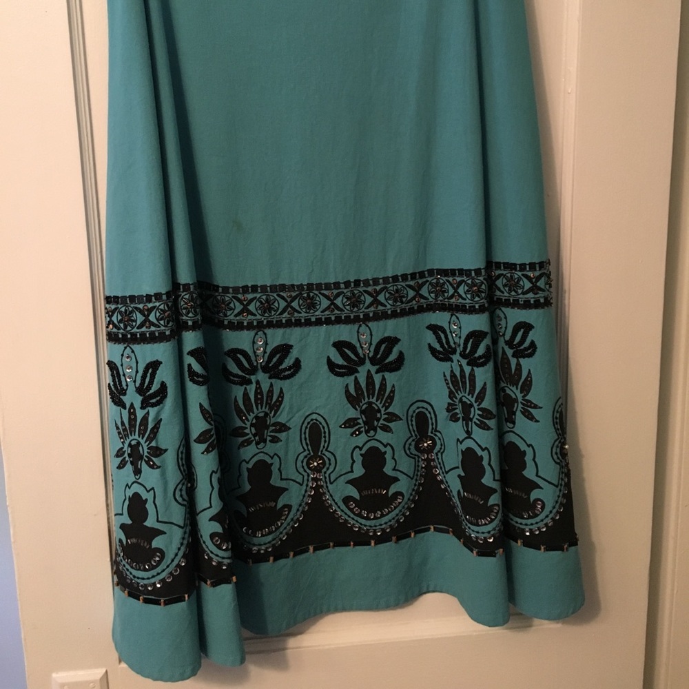 Basil and Maude Beaded Skirt